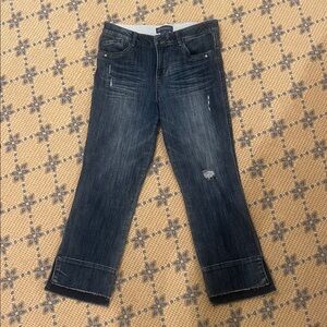 Trendy Distressed Denim Jeans